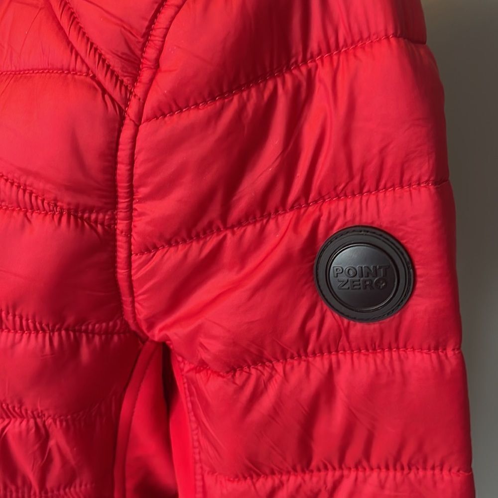 Point Zero Spring Jacket Red NEW. - Picture 2 of 5